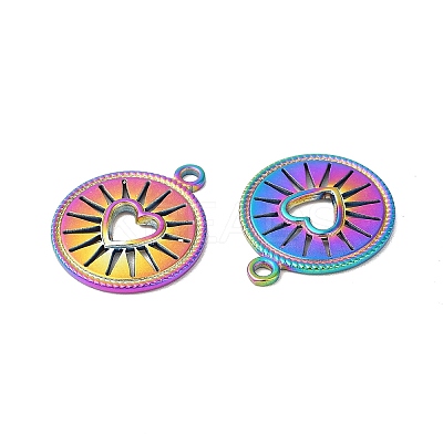 Ion Plating(IP) 304 Stainless Steel Pendants STAS-L268-013MC-1