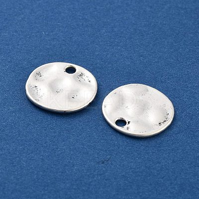 Rack Plating Alloy Pendant FIND-Q108-09AS-1