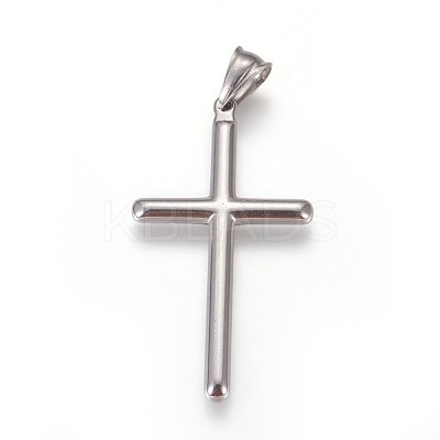 Tarnish Resistant 304 Stainless Steel Big Pendants STAS-E449-16P-1