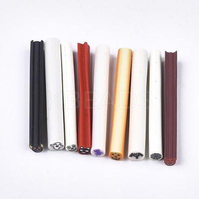 Handmade Polymer Clay Nail Art Decoration CLAY-S091-68-1