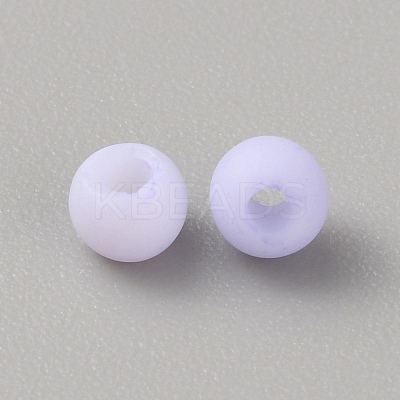 Opaque 6/0 Glass Seed Beads LS-SEED-TAC0001-01C-13-1