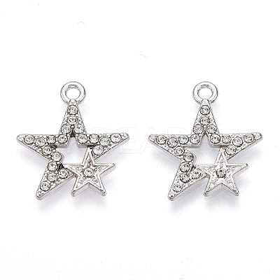 Alloy Pendants PALLOY-T087-07P-1
