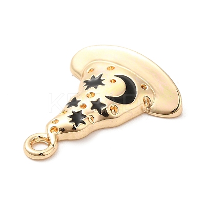 Halloween Theme Alloy Pendants LS-ENAM-H041-02G-1