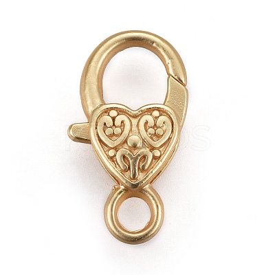 Tibetan Style Alloy Lobster Claw Clasps X-LF014Y-MG-NR-1