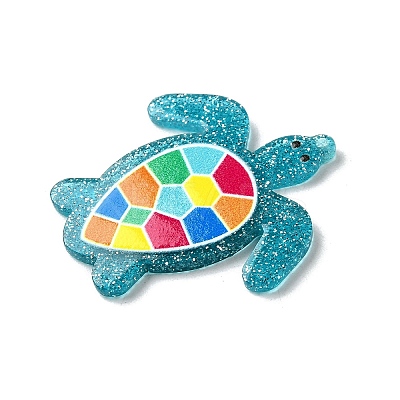 Ocean Theme Acrylic Pendants OACR-S003-01C-1