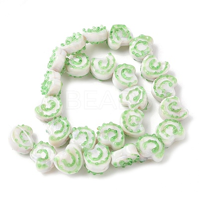 Handmade Lampwork Beads LAMP-D303-08B-1