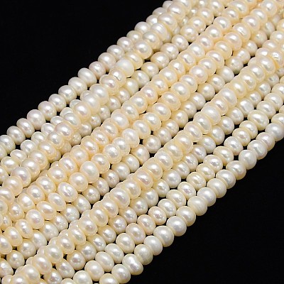Grade A Natural Cultured Freshwater Pearl Beads Strands PEAR-L001-D-12-X-1