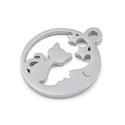 304 Stainless Steel Charms LS-STAS-Z183-07P-1