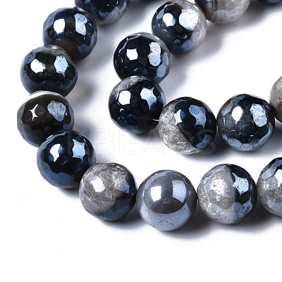 Natural Agate Beads Strands G-Q998-014B-1