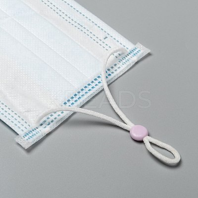 PVC Plastic Cord Lock for Mouth Cover KY-K011-09-1