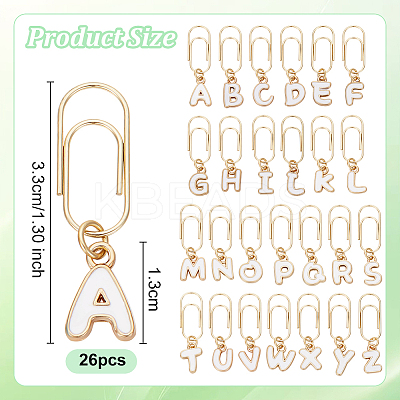 Carbon Steel Long Paper Clips AJEW-OC00019-1