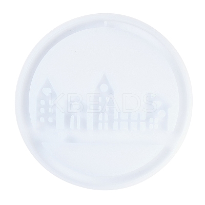 City Signs Decorated with Wind Chimes Silicone Mold SIMO-S001-01D-1