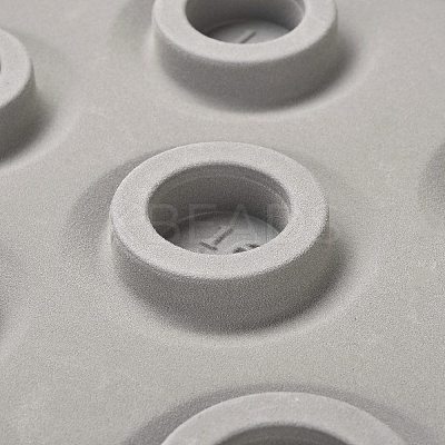 Flocking Plastic Bead Design Boards BDIS-F006-02-1