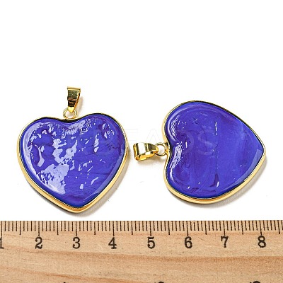 Handmade Lampwork Pendants LAMP-M017-01A-1