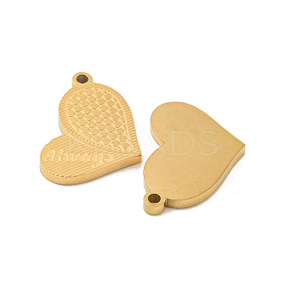 Ion Plating(IP) 304 Stainless Steel Pendants STAS-S135-05G-1