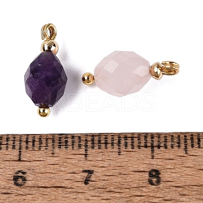 Natural Mixed Stone Pendants GG-N004-02G-01-1
