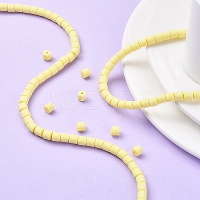 Handmade Polymer Clay Bead Strands CLAY-ZX006-01-43-1