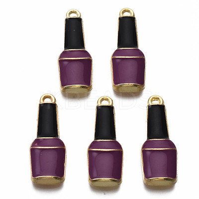 Alloy Enamel Pendants ENAM-T011-94D-NR-1