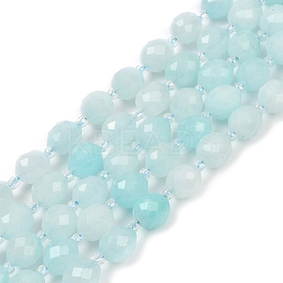Natural Malaysia Jade Beads Strands G-D305-A01-01C-1
