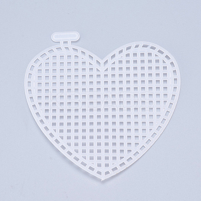 Plastic Mesh Canvas Sheets DIY-M007-10-1