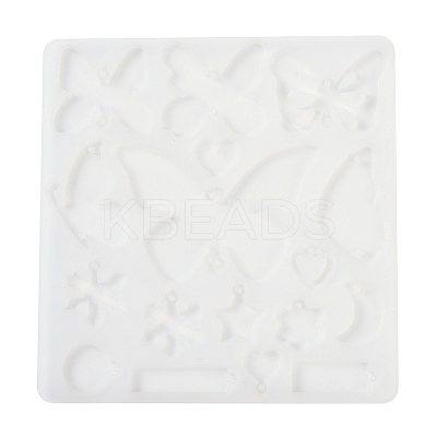 DIY Pendant Silicone Molds LS-SIMO-P009-B02-1
