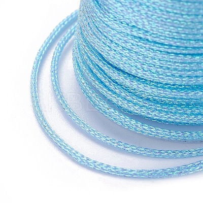 Polyester Metallic Thread LS-OCOR-G006-02-1.0mm-10-1