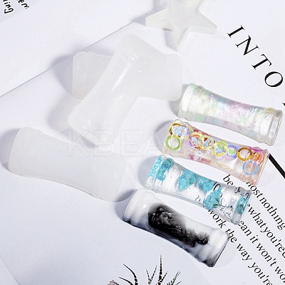 Bamboo Stick Shape Chopsticks Spoons Holders Silicone Molds LS-EPOX-B001-02-1
