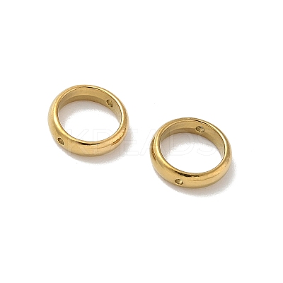 304 Stainless Steel Bead Fame STAS-L300-009B-G-1