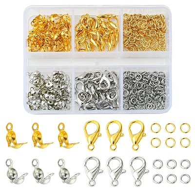 DIY Jewelry Findings Making Kit DIY-FS0006-79-1