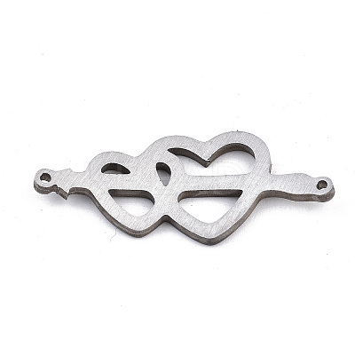 Non-Tarnish 304 Stainless Steel Link Connectors LS-STAS-T059-06P-1