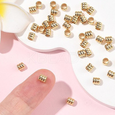 SHEGRACE Brass Beads XGRPCF921-211G-1