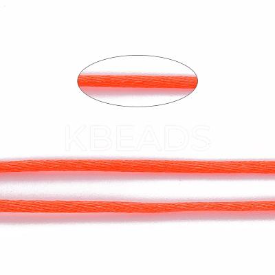Nylon Satin Rattail Cord NWIR-R033-1.5mm-F172-1