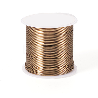 Round Copper Beading Wire for Jewelry Making YS-TAC0004-0.6mm-18-1
