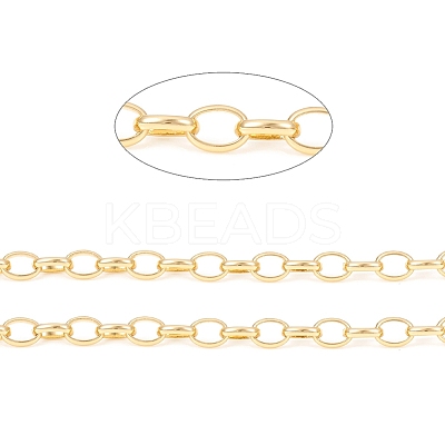 Brass Cable Chain LS-CHC-G012-02G-1