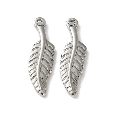 304 Stainless Steel Pendants STAS-I330-007P-1