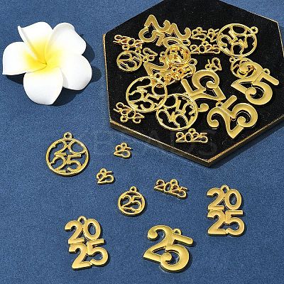 Rack Plating Alloy Pendants FIND-FS0003-48-1
