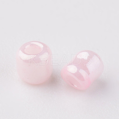 12/0 Opaque Colours Round Glass Seed Beads X-SEED-A010-2mm-55-1