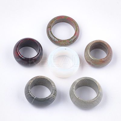 Natural & Synthetic Gemstone Rings G-T125-24-1