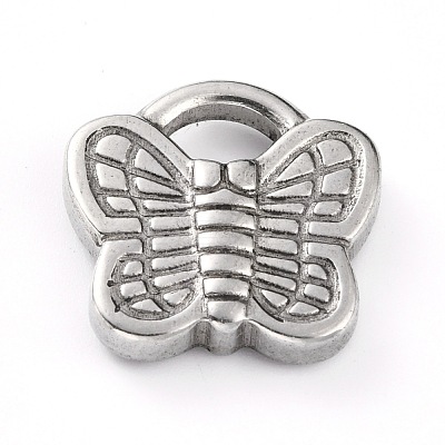 Non-Tarnish 304 Stainless Steel Pendants STAS-B005-04P-1