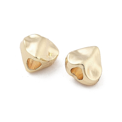 Brass Beads KK-M306-01G-02-1