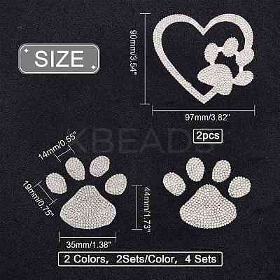 Hotfix Acrylic Rhinestone DIY-FH0003-52-1