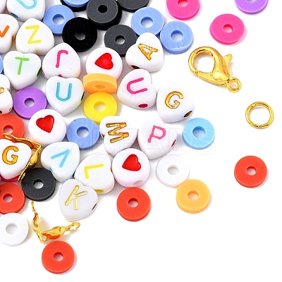 DIY Beads Jewelry Making Finding Kits DIY-YW0005-08-1