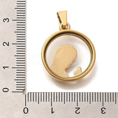 Glass Pendants STAS-U035-03G-1