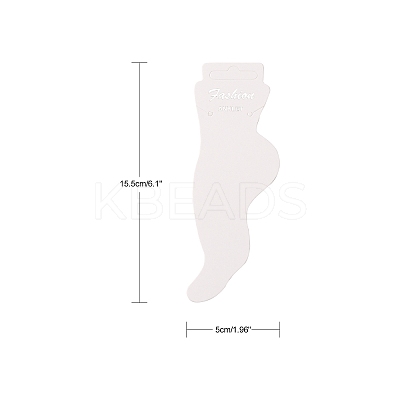 Cardboard Anklet Display Cards X-CDIS-Q001-36-1