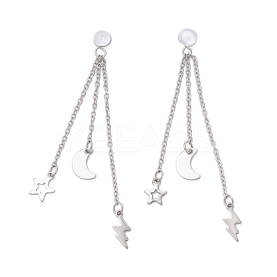 304 Stainless Steel Cable Chain Ear Nuts PALLOY-JF04319-1