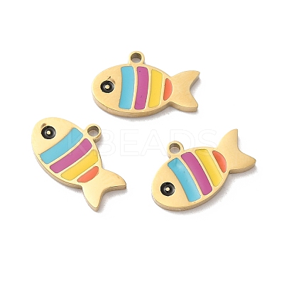 Ion Plating(IP) 316L Surgical Stainless Steel Pendants STAS-H213-34G-1