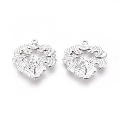Tibetan Alloy Pendants EA11898Y-NF-1