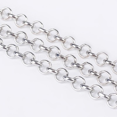 Iron Rolo Chains CHT037Y-NF-1