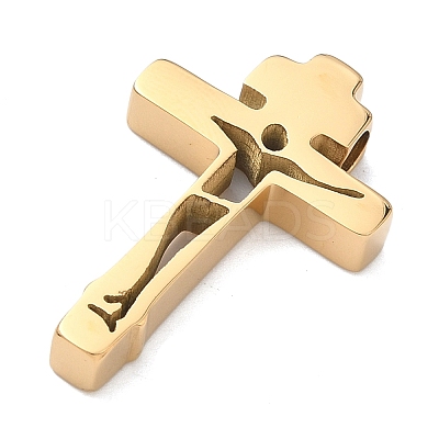 Easter 304 Stainless Steel Pendants STAS-G384-01I-G-1