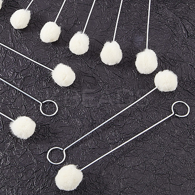 Wool Daubers Ball Brush Leather Dye Tool TOOL-WH20005-15A-1